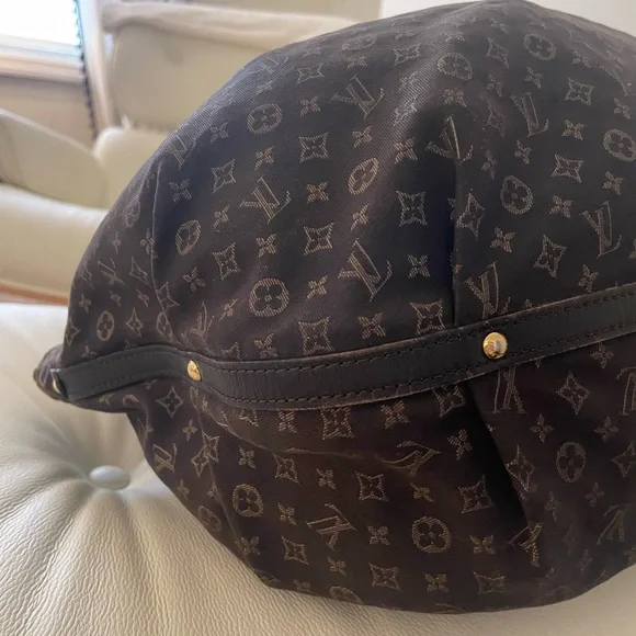 Louis Vuitton Dark Brown Monogram Canvas Shoulder Bag